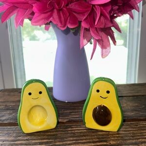 Avocado Salt and Pepper Shaker Set